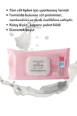 BYPHASSE Süt Proteinli Makyaj Temizleme Mendili Tüm Ciltler 40 adet - 3