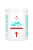 Kallos Cosmetics Hair Pro-tox 1000ml Keratin, Kollajen Ve Hyaluronic Acid Içeren Saç Bakım Maskesi - 1