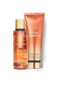Victoria's Secret Amber Romance Vücut Spreyi,vücut Losyonu 2 Li Set - 1