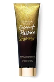 Victoria's Secret Coconut Passion Shimmer 236 Ml Simli Işıltılı Kadın Vücut Losyonu - 1
