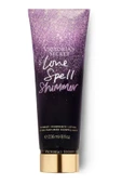 Victoria's Secret Love Spell Shimmer 236 Ml Simli Işıltılı Kadın Vücut Losyonu - 1