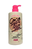 Victoria's Secret Pink Coco Sugar & Spice + Ginger Essential Oil 414 Ml Kadın Vücut Losyonu - 1