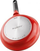 Berghoff Gem Stay Cool  Alüminyum Döküm 24 cm Tava - Turuncu - 3