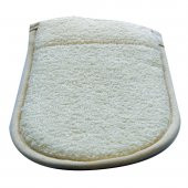 Doğal Kabak Lifli Banyo Duş Eldiveni Kese 15x25 Cm - 2