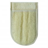 Nascita Doğal Kabak Lifli Banyo Duş Eldiveni Kese 15x25 Cm - 3