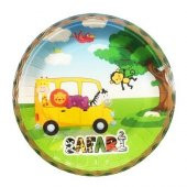 Safari 8 li Karton Tabak ve Bardak - 1