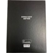 Kocaoluk Evrak Kayıt Defteri (100 Yaprak Ciltli) - 1