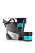 The Body Shop Himalayan Charcoal 2'li Arındırıcı Hediye Seti - 1