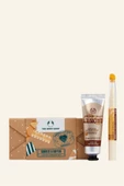 The Body Shop Almond Ikili El Bakım Hediye Seti thumbnail 1