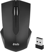 Hello HL-4707 2.4ghz 1200DPI 3D Kablosuz Optik Mouse - 1