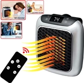 Powermaster PM-26513 800 Watt Priz Tipi Uzaktan Kumandalı Taşınabilir Isıtıcı (Zamanlayıcı) (OM-1210) - 2