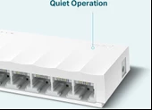 TP-LINK LS1008. 8-Port 10/100Mbps Masaüstü Switch - 4