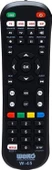 Weko W-45 Tüm Modeller Uyumlu 4in1 Öğrenebilen Universal Akıllı Kumanda - 1