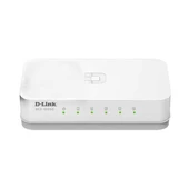 D-LINK 5 PORT 10/100 MBPS YÖNETİLEMEZ PLASTİK SWITCH DES-1005C - 1