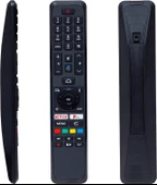 Weko Vestel 43161 Netflix-Play-Mikrofon Tuşlu Ses Komutlu Lcd-Led Tv Kumanda - 1