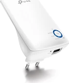 TP-Link TL-WA850RE, N300 Mbps, 1 Ethernet Bağlantı Noktalı Wi-Fi Güçlendirici/Hotspot, Access Point Modu, Tüm Wi-Fi Yönlendiriciler ile Çalışır, Wi-Fi 4 Menzil Genişletici - 4