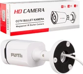 Plato PL-23840 Ahd Bullet Kamera Gece Renkli Görüş Plastik Kasa 2 Mp Ledli Kamera Ahd Kamera - 3