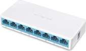 TP-LINK MERCUSYS MS108 8PORT 10/100 YÖNETİLEMEZ SWITCH - 1