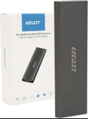 Powermaster M.2 Nvme SSD Destekli USB 3.1 Type-C SSD Harddisk Kutusu - 1