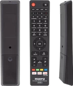 Huayu URC1366 12 In 1 Netflıx Prime Youtube Tuşlu Unıversal Akıllı Kumanda Blisterli - 1