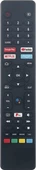 Weko Kl Jvc RM-C3250 Netflıx-Prime Vıdeo-Google Play-Youtube Tuşlu Lcd-Led Tv Kumandası - 1