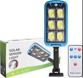 Powermaster ZB-150B Solar Sensörlü 150 Cob Ledli Solar Lamba - 2