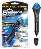 Fonnava 5 Second Fix 5 Saniyede Uv Cam Metal Ahşap Plastik Yapıştırıcı - 1