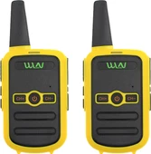 Wln KD-C51 3-5 Km 16 Kanal Ikili Telsiz Sarı - 1