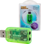 Powermaster 5.1 Channel USB 2.0 Ses Kartı - 1