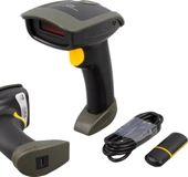 Powermaster 1d Lazer Kablosuz Barkod Okuyucu Mini USB Dongle El Tipi Barkod Okuyucu - 1