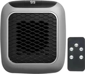 Powermaster PM-26513 800 Watt Priz Tipi Uzaktan Kumandalı Taşınabilir Isıtıcı (Zamanlayıcı) (OM-1210) - 1