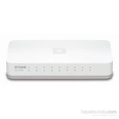D-LINK DES-1008C 8 Port 10/100Mbps Switch - 1