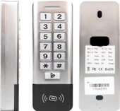 Novacom NC-MS11P Metal Wp Şifre Matik / Kart Okuyucu Su Geçirmez (Pin+Prox) - 1