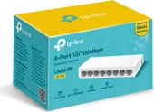 TP-LINK LS1008. 8-Port 10/100Mbps Masaüstü Switch - 2