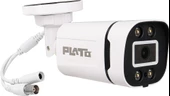 Plato PL-23840 Ahd Bullet Kamera Gece Renkli Görüş Plastik Kasa 2 Mp Ledli Kamera Ahd Kamera - 1