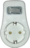 Powermaster Powermaster- Tekli Akım Korumalı Priz - 1
