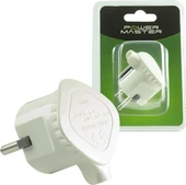 Powermaster Topraklı Slim Erkek Fiş - 1