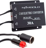Powermaster Navıgold 24V Dc / 12V Dc 30 Amper Çakmak Girişli Oto Konvertör - 1
