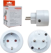 Ucomen PA-GEBA-01SW Wifi Akıllı Priz Tuya Destekli - 2