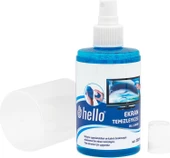 Hello HL-14408 Sprey + Fiber Bez + Fırça 200ML LCD Ekran Temizleme Seti - 2