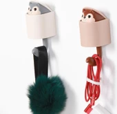 Sunup Dekoratif Sincap Kapı Kancası - 2