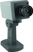 Powermaster PM-1007 Kırmızı Ledli Sensörlü Maket Kamera - 1