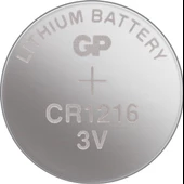 GP 5'li CR1216 3V Lityum Düğme Pil (GPCR1216-C5) - 2