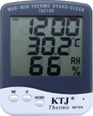 Powermaster Pm- 6233 Termometre Oda Tipi Ekranlı Sıcaklık-Nem Ölçer - 1