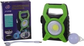 Powermaster JY-9787A Cob Ledli 3 Watt Solar Işıldak - 1