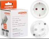 Melek Store Ucomen PA-GEBA-01SW 10 Amper Wifi Tuya Destekli Akıllı Priz - 3