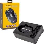 Hello HL-4728 Kablolu Oyuncu Gamıng Mouse Hello - 3