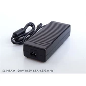 İnfostar Sl-Nba24 120W 18.5V 6.5A 4.5*3.0 Hp Uyumlu Notebook Standart Adaptör - 1