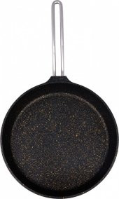 Emsan Kuvars 28 cm Tava - Siyah Gold thumbnail 2