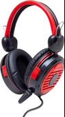 Magicvoice X6 Oyuncu Stereo Mikrofonlu Oyuncu Kulaküstü Kulaklık - 1